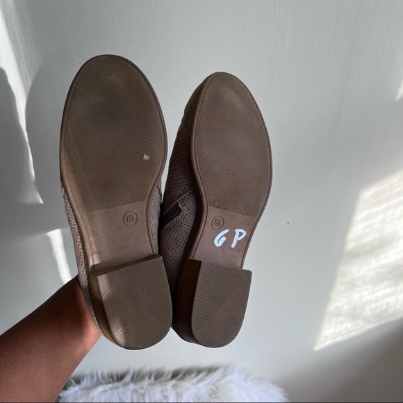 Universal Thread brown ankle boots shoes size 8.5 - Picture 8 of 10